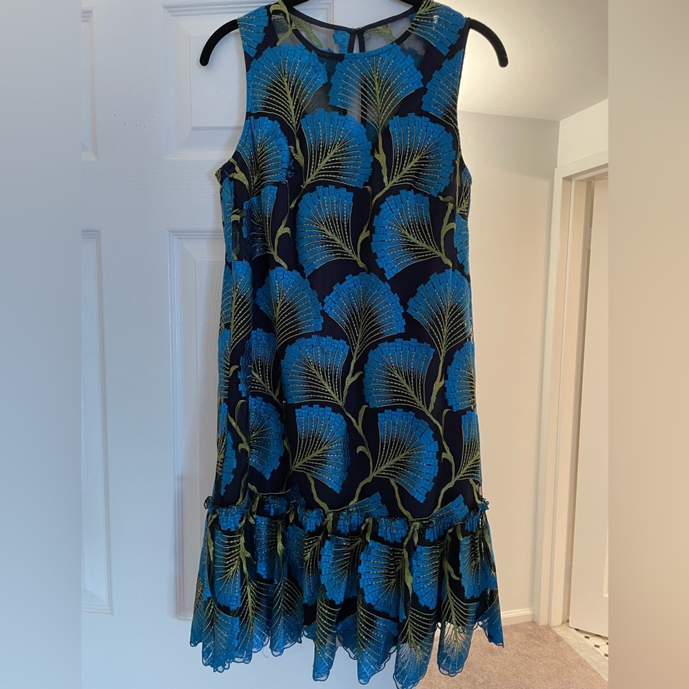 Trina Turk Blue Dress - size 4